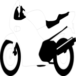 Motorcycle 01 Clip Art
