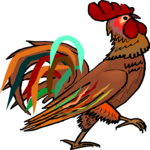 Rooster 25 Clip Art
