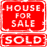 House for Sale - Sold Clip Art
