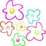 Flowers 069 Clip Art