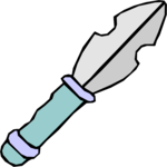 Knife 01 Clip Art