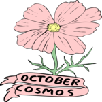10 October - Cosmos Clip Art