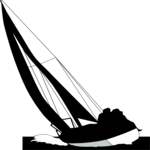 Sailing 08 Clip Art