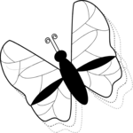 Butterfly 22 Clip Art
