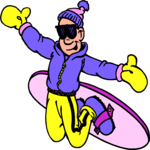 Snowboarder 30 Clip Art