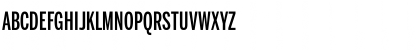 BentonSans UltraCondensed Medium Font