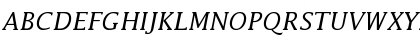 Lucida Italic Font