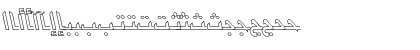 UrduKufiOutlineSSK Italic Font
