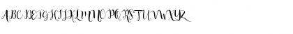 Indah Script Regular Font