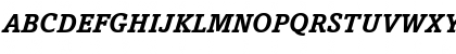 Amasis eText Bold Italic Font