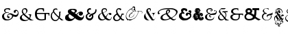 Ampersands One Regular Font