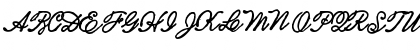 Archive Autograph Script Regular Font