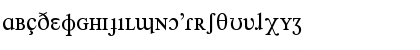 Timeless Becker Phonetic Regular Font