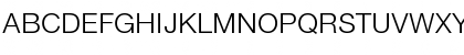 Helvetica Neue ET Pro 45 Light Font