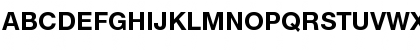 Helvetica Neue ET Pro 75 Bold Font