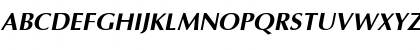 AGOptCyrillic Bold-Italic Font