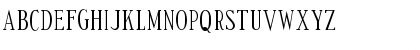 Behrens Classic Condensed Handset Roman Regular Font