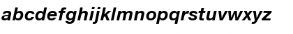 Helvetica Neue eText Pro Bold Italic Font