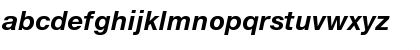 Helvetica Neue ET Pro 76 Bold Italic Font
