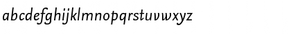 NexusSans-Italic Regular Font