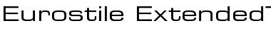 Eurostile Font