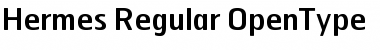 Hermes Regular Font Hermes Regular Font
