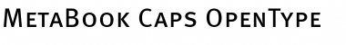 Meta Book Caps Font