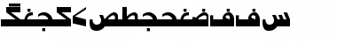 Urdu7ModernSSK Regular Font