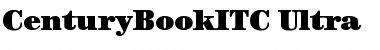 CenturyBookITC Font