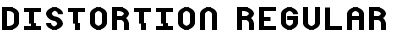 Distortion Regular Font