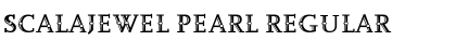ScalaJewel Pearl Font