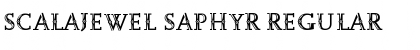 ScalaJewel Saphyr Font