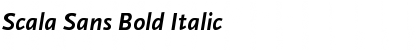 Scala Sans Font