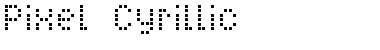 Pixel Cyrillic Font