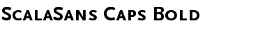 ScalaSans Caps Font