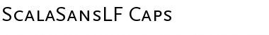 ScalaSansLF Font