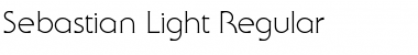 Sebastian-Light Regular Font