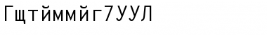 Cyrillic7SSK Font