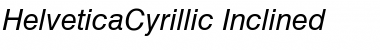 HelveticaCyrillic Font
