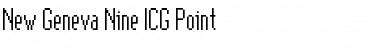 New Geneva Nine ICG Point Regular Font