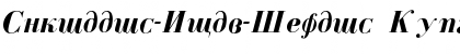 Cyrillic-Bold-Italic Font